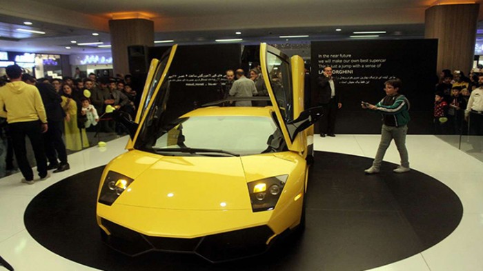 Иранцы построили точную копию Lamborghini Murcielago
