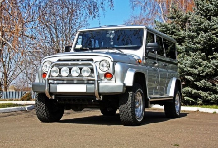 УАЗ-3153 с японской