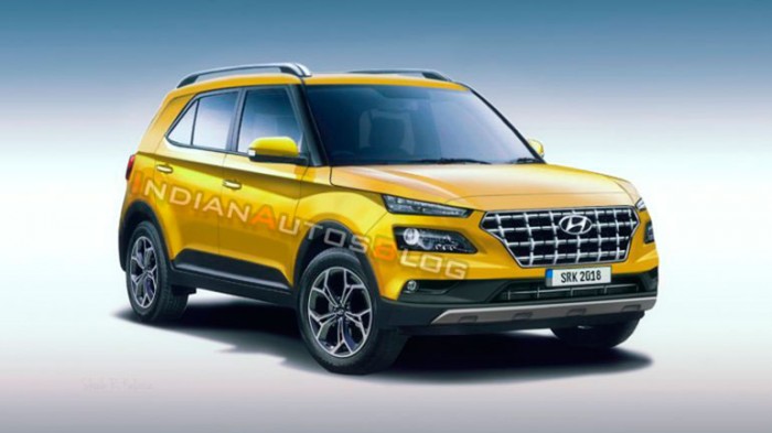 В Сети опубликовали свежие фото бюджетного кроссовера Hyundai Styx