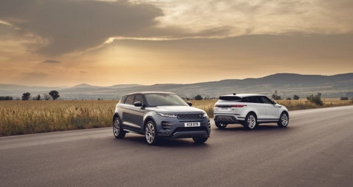 Новый Evoque стал самым продвинутым Range Rover