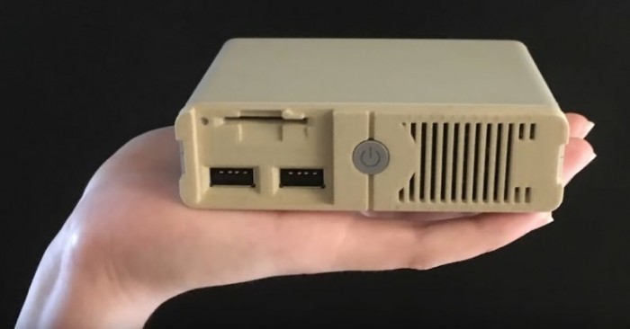 PC Classic: представлен «ретро-ПК» для запуска старых DOS-игр