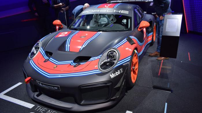 Porsche представила трековую версию спорткара Porsche 911