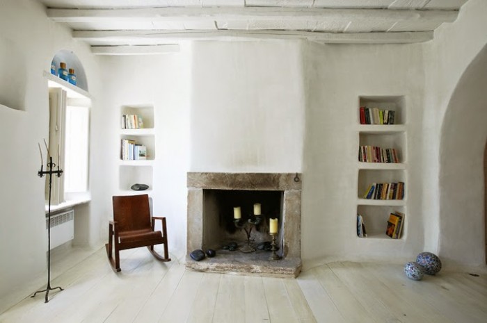 Private. House. Tinos