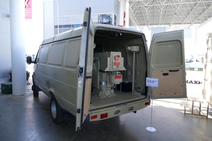 Росгвардия закупила «Газели» с лазерами