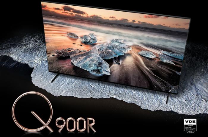 В России появился первый 8K-телевизор Samsung за 1,5 миллиона рублей