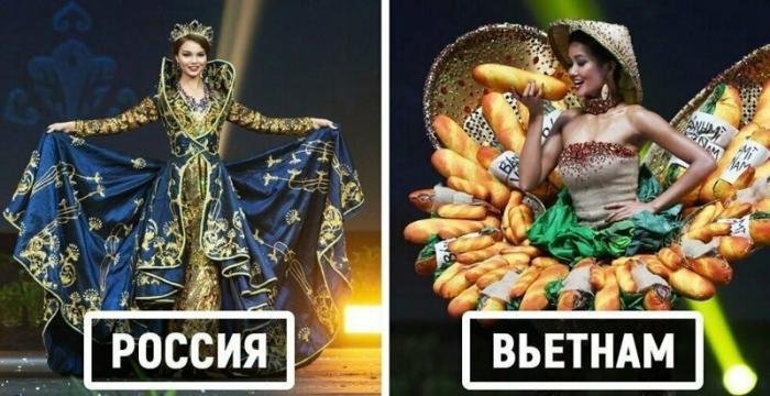 25 национальных костюмов с конкурса «Мисс Вселенная 2018», которые поразили своей необычностью (26 фото)