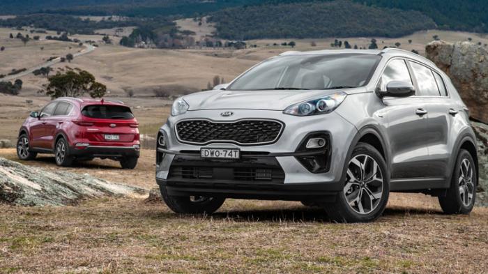 KIA Sportage 2019 получил полностью новый интерьер
