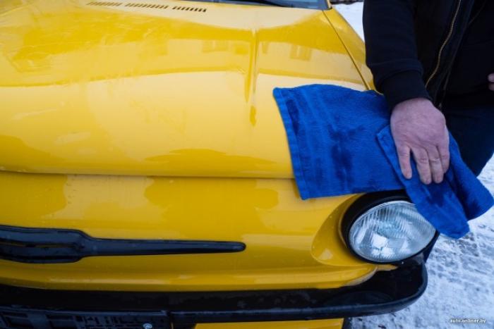 Необычный Запорожец, построенный на базе спортивного Porsche