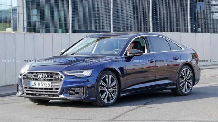Новый седан Audi S6 