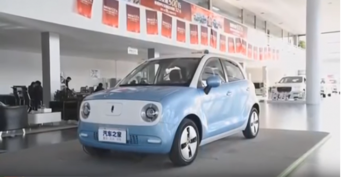 350 км на одном заряде! Электромобиль Ora R1!