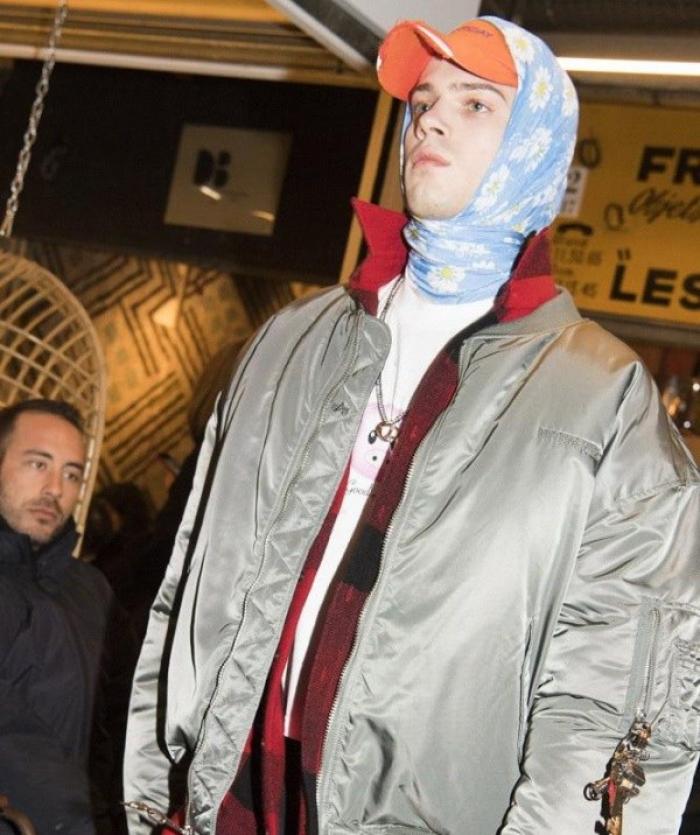 Babushka-style - мода, в которую ворвались старушечьи платки