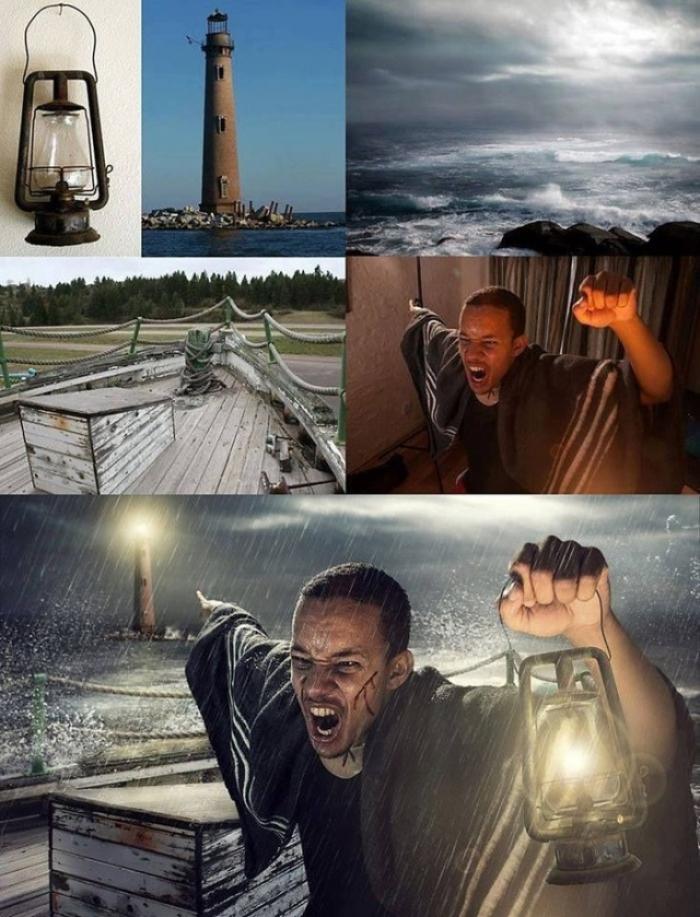 Как делаются постановочные фотографии