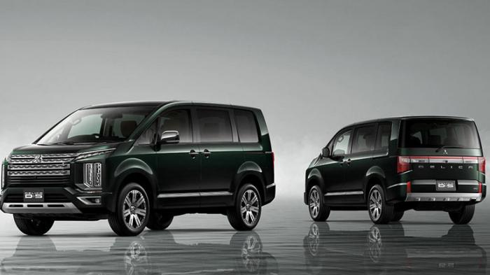 Mitsubishi показал супервнедорожник Delica D:5 нового поколения