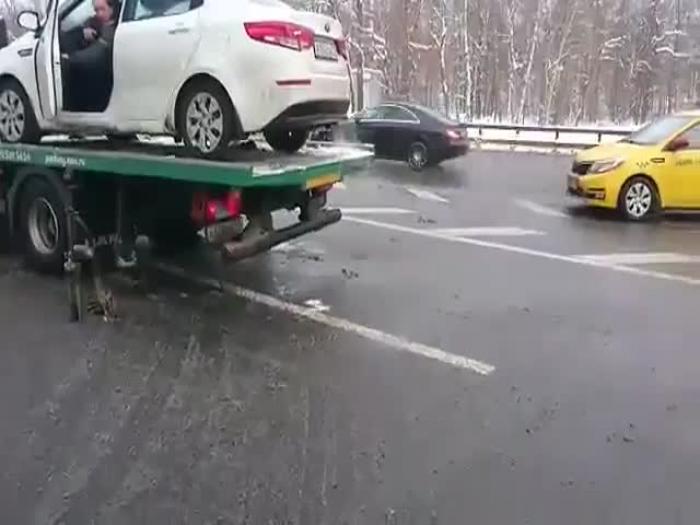 Не захотел платить штраф и