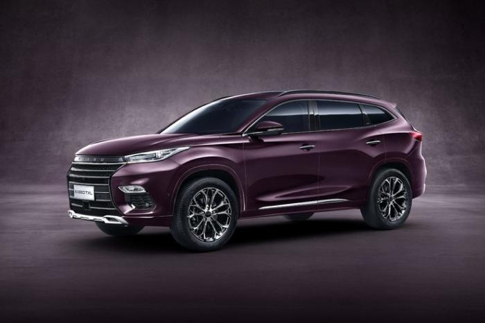Премиум-кросс Chery дебютировал в короткой версии