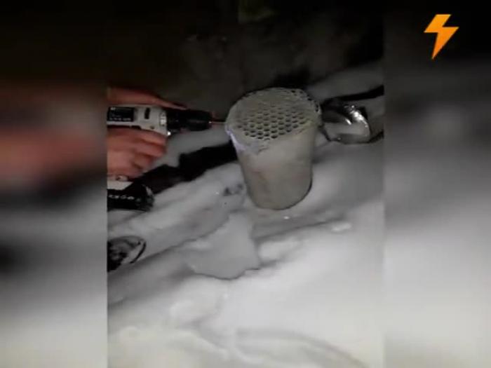 Спасение кота