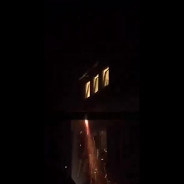Холатность при запуске фаеров