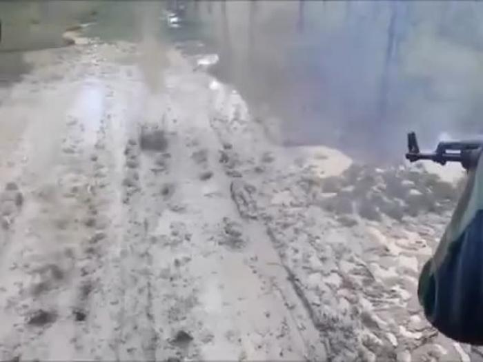 Как в Зимбабве проходят военные учения?
