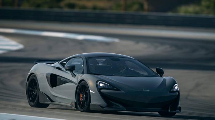 McLaren 600LT сделали мощнее Bugatti Veyron