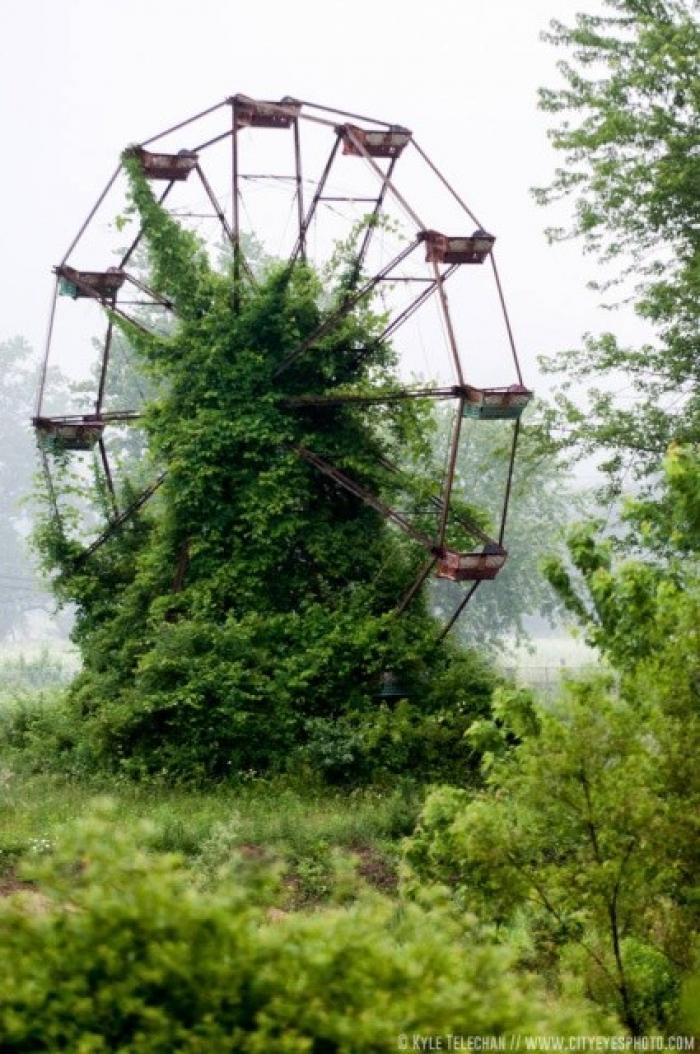 Природу не остановить