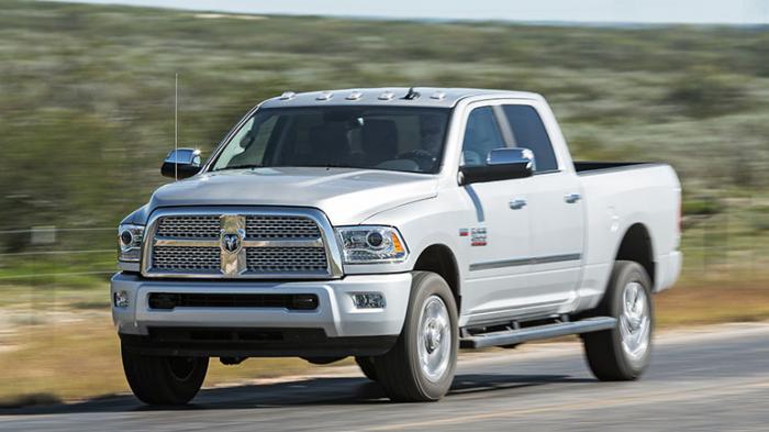 Ram 2500 от ателье Mopar показало эксклюзивный пикап