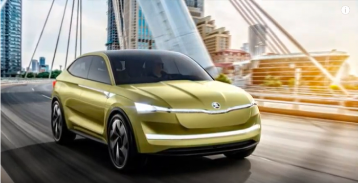 SKODA начинает выпускать электромобили!