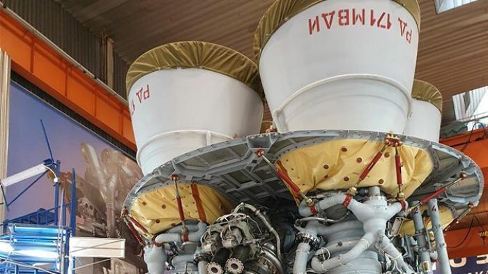 В России собран самый мощный ракетный двигатель РД-171МВ