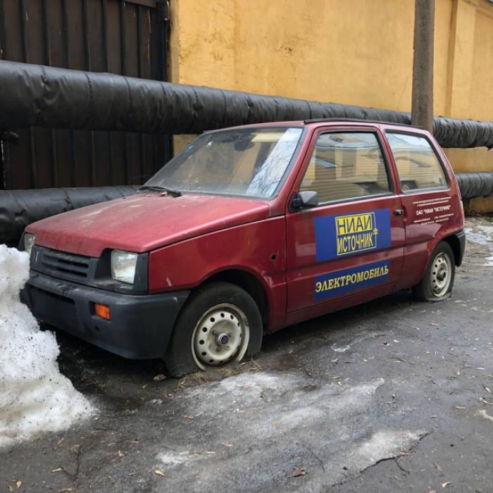 Электромобиль