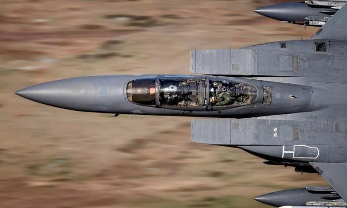 Фото пилотов истребителя F15