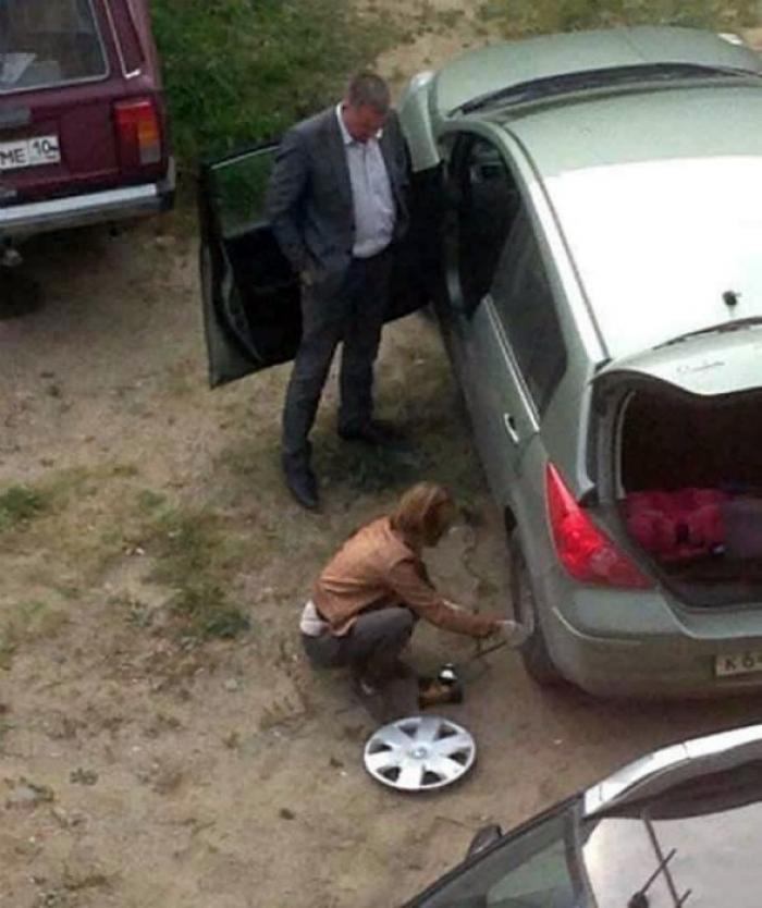 Кто сказал, что слабый пол — это женщины?