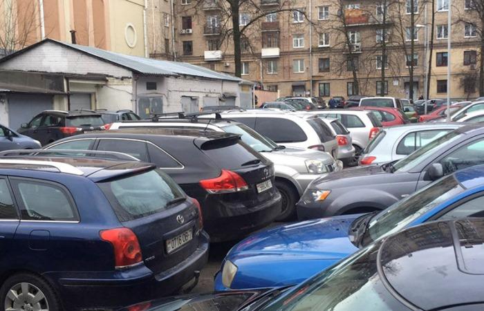 Места во дворе дома, где нельзя парковать машину