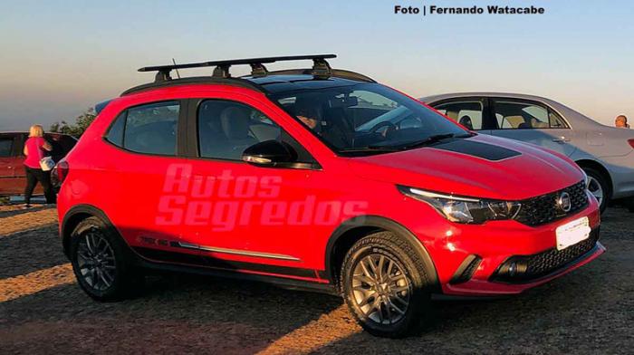 Fiat Argo перевоплотился в кроссовер