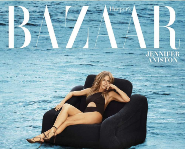 Фотосессия Jennifer Aniston (Harper’s Bazaar US июнь/июль 2019)