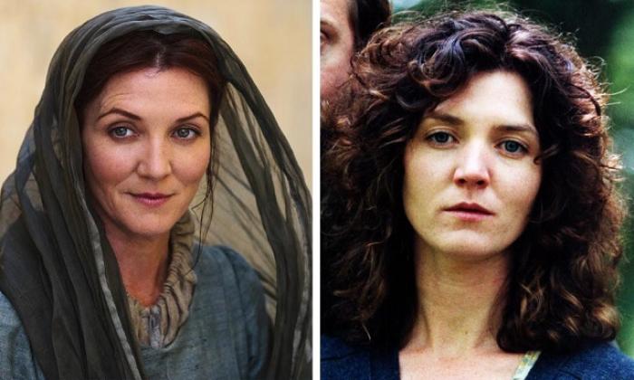 Как выглядели актеры сериала "Игра Престолов" в молодости