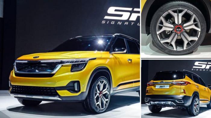 Kia анонсировала конкурента Hyundai Creta