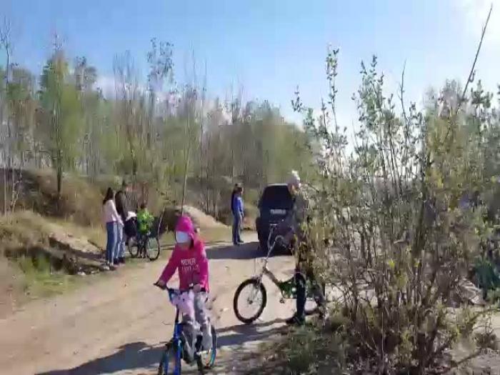 Пьяный хам на внедорожнике получил по заслугам