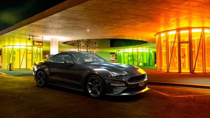 Ford Mustang Bullitt станет суперкаром с помощью ателье O.CT