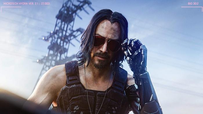 Киану Ривз появится в игре Cyberpunk 2077