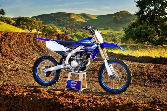 КРОССОВЫЕ МОТОЦИКЛЫ YAMAHA