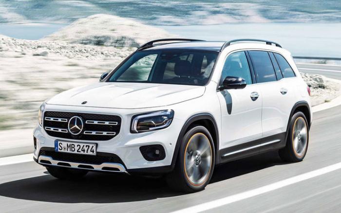 Mercedes-Benz представил маленький-большой GLB