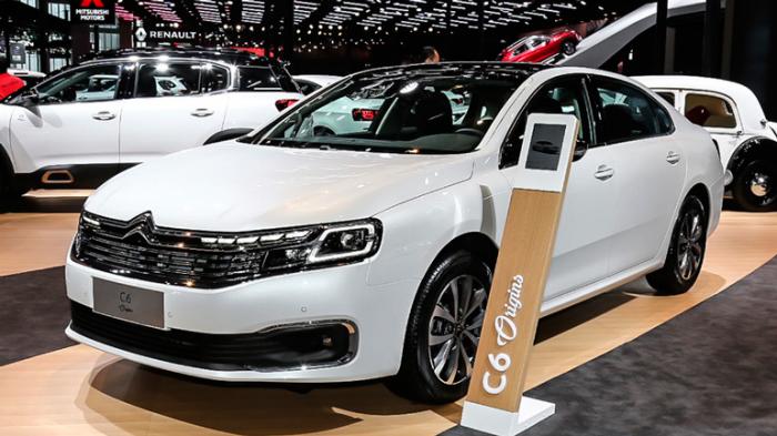 Стали известны цены нового Citroen C6