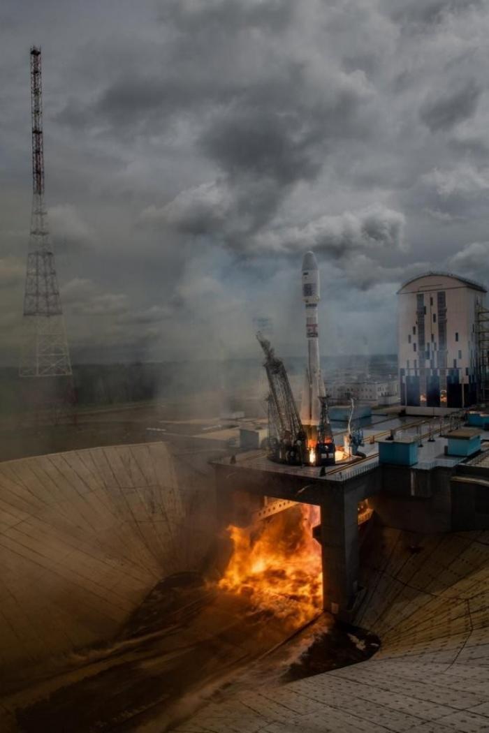 Космодром Восточный сегодня. Старт ракеты «Союз»