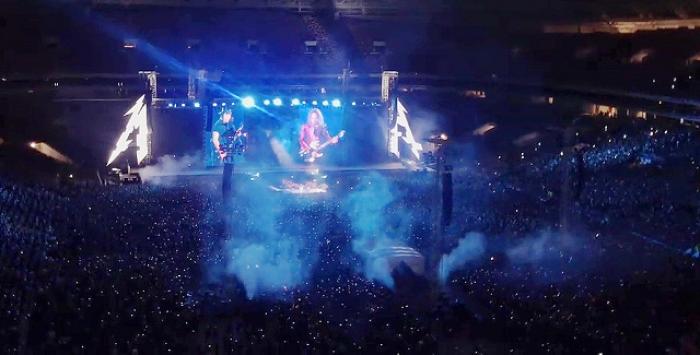 Metallica спела