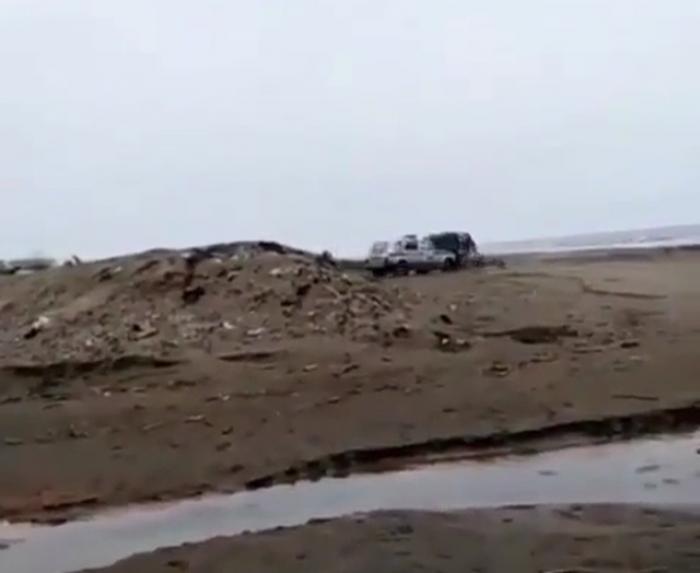На Сахалине сотрудники ДПС пошли на таран
