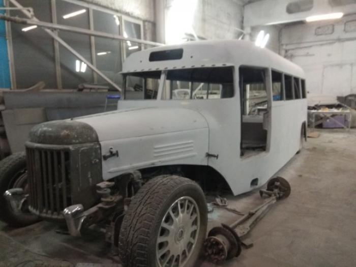 Отличный проект: реставрация старого автобуса