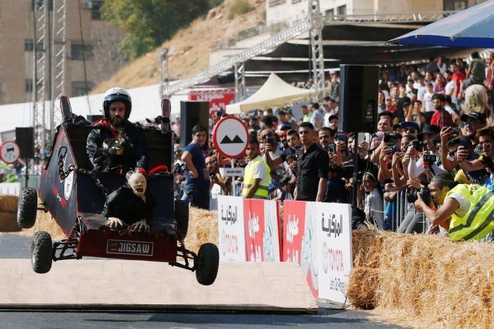 Как прошла гонка Red Bull Soapbox в Иордании