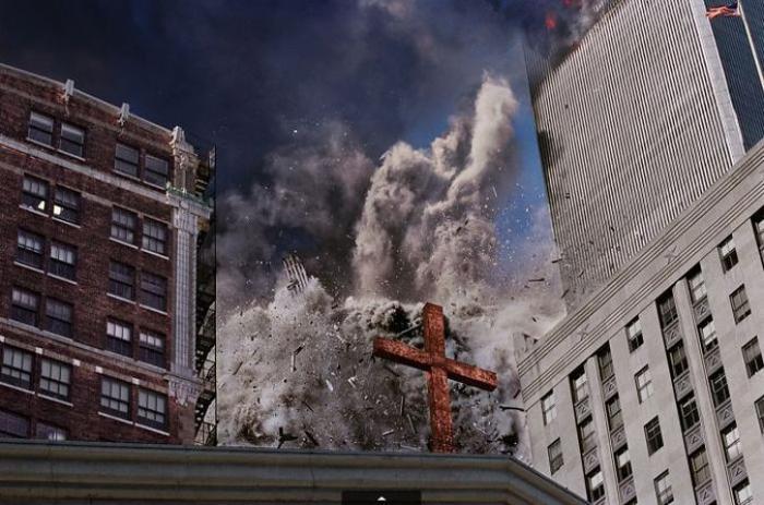 Редкие и трагичные: фотографии теракта 9/11, которые не все видели Редкие и трагичные: фотографии теракта 9/11, которые не все видели