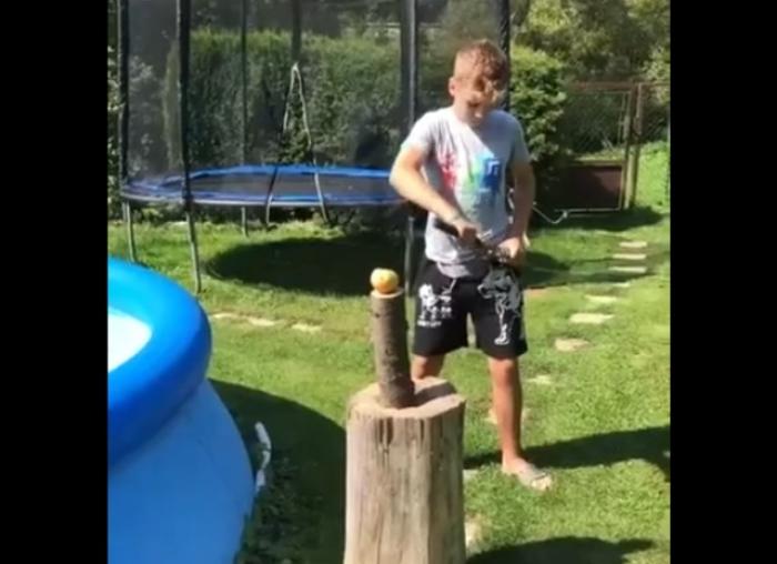 Самурай из него, честно говоря, так себе...