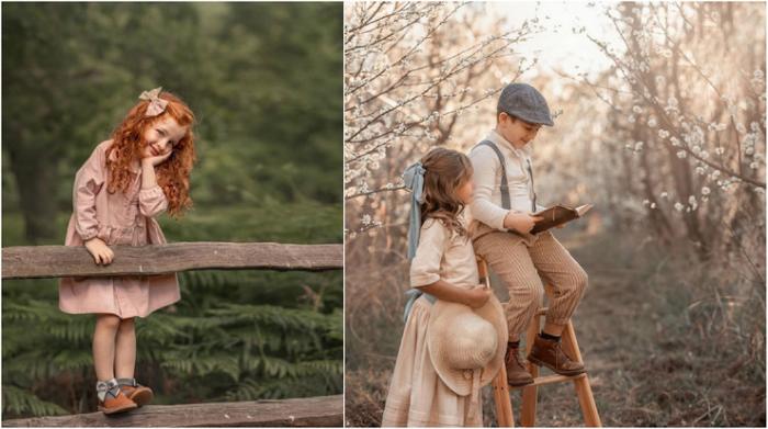 Замечательные фотографии детей Марии дель Валле Прессер ❘ фото