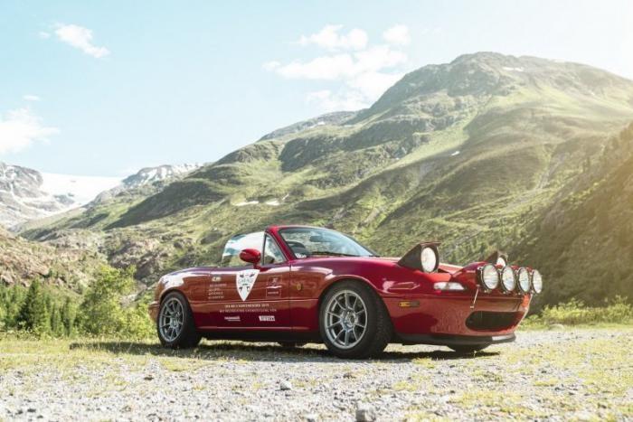 Mazda MX-5 побила мировой рекорд